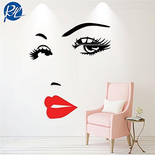 GKRY-Living room bedroom entrance corridor TV wall fresco decorationCreative wall people attach to the wall acrylic removable ,1500X1200mm