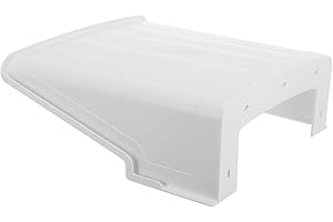 OSALADI Kamera-regenhülle Schutz Für Kamera-Sonnenschutz Tastaturabdeckung Wetterschutz Der Schutz Gehäuse Für Regenschutz Weiß Plastik Sonnenblende