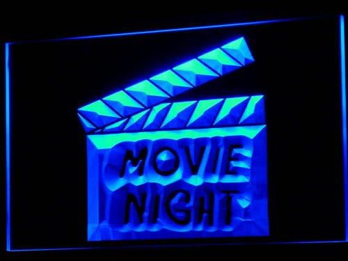 ADV PRO i707-b Movie Night Film Cinema Bar Beer Neon Light Sign