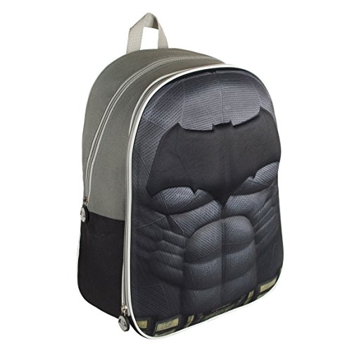 Price comparison product image DC 2100001622 40 cm Batman 3D Effect Suit Backpack (Large)