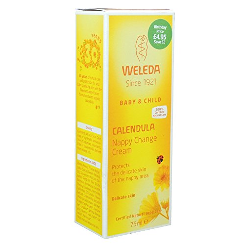 (6 PACK) - Weleda - Calendula Nappy Cream | 75ml | 6 PACK BUNDLE