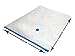 Produktbild [4 Stück] XL Vakuum-Aufbewahrungsbeutel, 100 x 80 cm. Platzsparer, ideal für Kleidung, Bettwäsche, Bettdecken, Handtücher, Gardinen und mehr.
