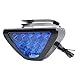 Vheelocityin Triangle Blue 12 Led Brake Light With Flash Mode For Honda Dio 2015 RS.250.00