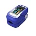 Produktbild ZHIYUAN Medical Finger Ordner Blutsauerstoffmessgerät Fingerpulssauerstoffsättigungsüberwachungsmonitor Blutdruckmeßgerät, Sauerstoff Instrument 2 AAA-Batterien (ohne Batterie) , purple