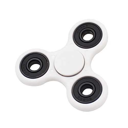 Ulable Fidget Hand Spinner Toy, Gyro Focus Toy with Hybrid Ceramic Bearing Relieves Stress, Anxiety, and Boredom, Great Gift (White-black) Ulable Fidget Hand Spinner Toy, Gyro Focus Toy with Hybrid Ceramic Bearing Relieves Stress, Anxiety, and Boredom, Great Gift (White-black)