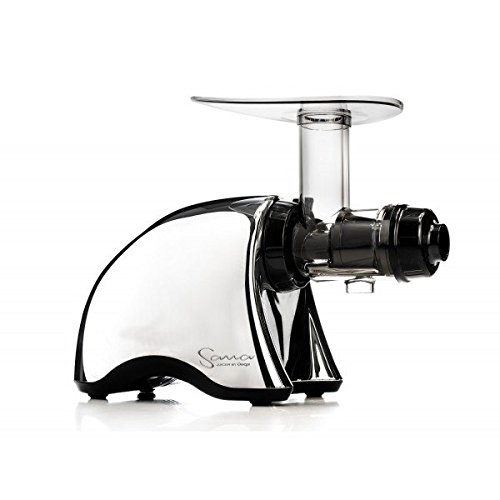 Sana By Omega 707 Chromé - Extracteur De Jus Horizontal