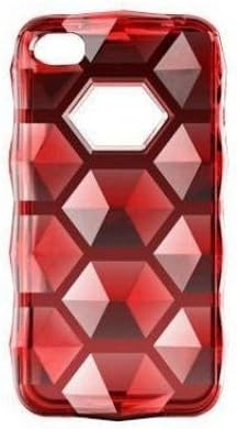 PINLO ROCKSTONE IPHONE 4 CASE RUBY RED