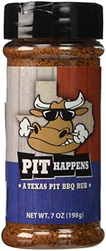 Pit Happens Texas Pit BBQ Rub - 198g (7 oz)