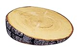 ORIGINAL SANDINI ORTHOPÄDISCHES 3D KEILKISSEN MIT HOLZ-FOTODRUCK: Dekorieren Sie Ihren Bürostuhl oder Ihre Wohnräume mit diesem besonderen Eyecatcher. Das trendige orthopädische 3D Sitzkeilkissen/ Keilkissen ist ein Blickfang für drinnen und draußen. Als Dekoration auf Hockern, Bänken oder Stühlen, das Keilkissen eignet sich für Sitzgelegenheiten aller Art und ist flexibel einsetzbar. Erhältlich in runder Form in rustikaler Holzoptik.