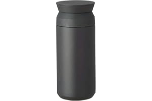 Kinto Vaso de viaje de 350 ml - Negro
