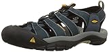 PFC-freie Materialien Keen Herren NEWPORT H2 Sandalen Blau (Navy/Medium Grey), 43 EU