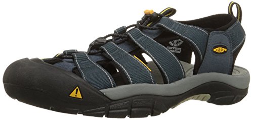 Keen Newport H2, Sandalias de Senderismo para Hombre, Azul Navy/Medium Grey, 44 EU