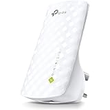 TP-Link RE200 AC750 Universal Dual Band Range Extender, Broadband/Wi-Fi Extender, Wi-Fi Booster/Hotspot with Ethernet Port, P