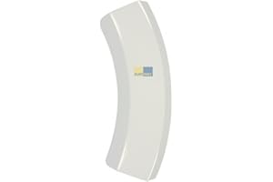 Bosch, 64421, Maniglia dell’asciugatrice, Bianca, SPL27343, SPL27343, Serie WTE WTV WTS