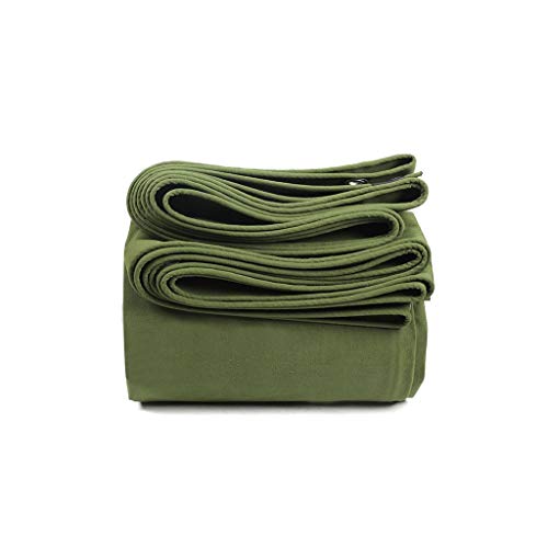 QXJPZ Cubierta de lámina Impermeable para el Suelo Extra Resistente para tareas de construcción de Lona (Disponible en una Variedad de tamaños) (Size : 5x8m)