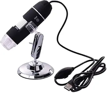 Tobo - USB Digital Handheld Microscope, 40 to 1000x Wireless Magnification Endoscope 8 LED.