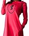 Produktbild erdbeerloft - Kostüm Kleid Kapuze Longshirt, XL, Rot