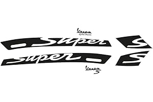 Autocollants Pour Moto Vespa GTS 300 Super 2012 - Star Sam