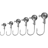 S.F. Jig Head Set - 40 Adet - 1g, 2g, 4g, 7g