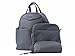 Produktbild ToTs by Smartrike 100-201 Infinity Wickeltasche, 38 x 18 x 38 cm, grau - quilt