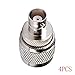 Produktbild Gankmachine 2ST / 4Pcs N-Stecker auf BNC-Buchse Adapter Antennen-Konverter-Verbindungs   Ersatz für Radio Walkie Talkie