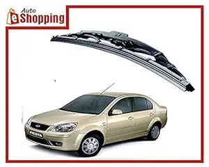 Auto E-Shopping Compatible/Replacement for Car Wiper Blades Ford Fiesta Set of 2 Pcs (Size 22