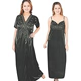 Indiatrendzs Women's Hot Sexy Honeymoon Nightwear 2pc Nighty Set Gift Idea