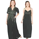 Indiatrendzs Women's Hot Sexy Honeymoon Nightwear 2pc Nighty Set Gift Idea