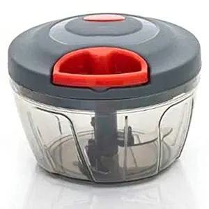 Chopper Kitchen Dori Chopper Handy Vegetable and Fruit Chopper Manual Chopper Onion Dry Fruit Grinder Mixer Salad Maker Vegetable Chopper Cutter Vegetable & Fruit Chopper