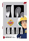 Image de p:os 27138 - Besteckset, Feuerwehrmann Sam, 4 teilig