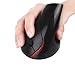 Produktbild Vertikale Ergonomische Maus, 2,4 GHz, USB, wiederaufladbar, Kabellos, Vertikale optische Maus mit 3 verstellbaren DPI-Stufen: 800/1200/1600