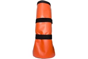 Tactical Element Bolsa de remojo para pezuñas de caballo, para botas de cataplasma, bolsa de remojo para pezuñas calientes o frías, viene con almohadilla EVA y correas autoadhesivas