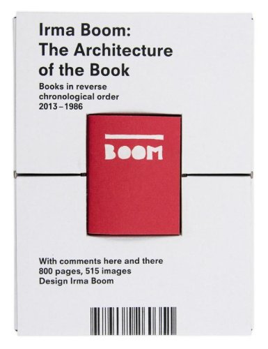 Irma Boom - Biography in Books livre