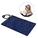 Produktbild Haustier-Heizkissen, Elektrische Heizkissen für Hunde und Katzen Indoor-Wärmematte mit Abschaltautomatik, Wasserdichtes Falten Haustier-Heizdecke für Hunde & Katzen-Blau
