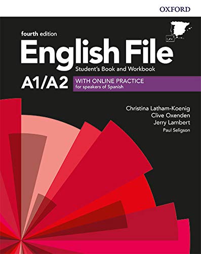 English File 4th Edition A1/A2 Student's Book and Workbook with Key Pack (English File Fourth Edition)