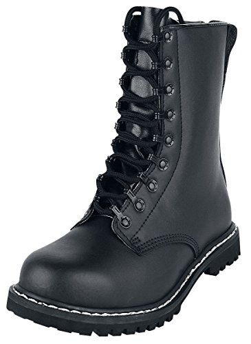 Preisvergleich Produktbild Brandit Springerstiefel Para Boots, Schwarz, 40 EU