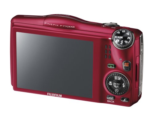 Imagen 3 de Fujifilm F770EXR Red