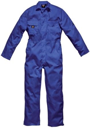 Dickies Royal Blue Coverall Redhawk Stud Economy Mens (XXL)