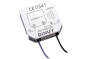 Dinuy helios - Emisor para instalación en cualquier pulsador 100m