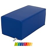 Sport-Tec Stufen-Lagerungskissen Lagerungswürfel Sitzwürfel Bandscheibenwürfel 50x25x20 cm