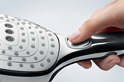 hansgrohe Raindance Select E 120, Handbrause, 3 Strahlarten, chrom - 5