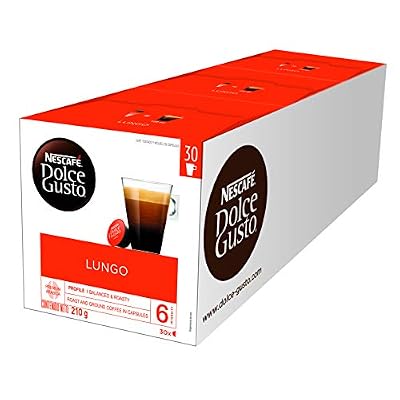 Nescafé Dolce Gusto Lungo Café 90 Capsules - Lot de 3x30