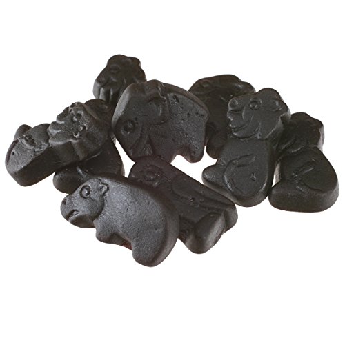 Preisvergleich Produktbild Deine Naschbox - Lakritz Zoo - im schönen 150g Beutel