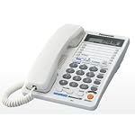 Panasonic Two line KX-T2378MXWD Corded Telephone (White)