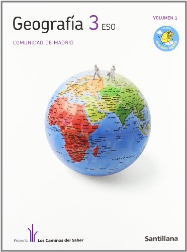 Geografía Madrid 3 Secundaria