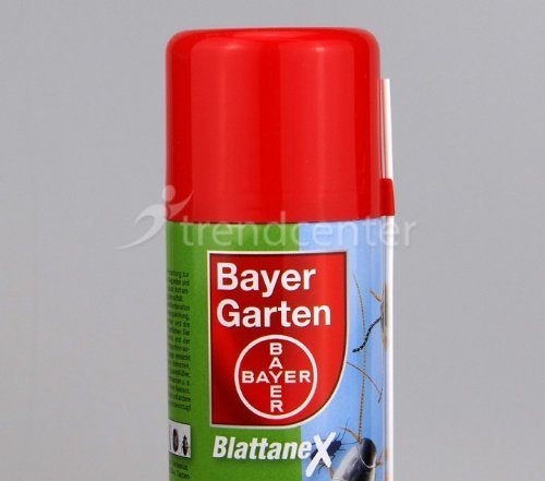 Bayer Garten Spezialspray Blattanex 400ml Spezial Spray Wespen Ungeziefer Sprühschlauch