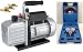 Produktbild Kälte - Klima - Set TÜV Vakuumpumpe + Monteurhilfe + Schläuche, 51 - 57lt., R410a R407c R134a