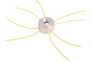 OPENGARDENWEB Testina Multifilo Universale In Alluminio Tipo "SGORBIO" Per Decespugliatore e Cloni | Ricambio Compatibile Con La Maggior Parte Dei Decespugliatori Originali o Cloni Di Importazione Cinesi.