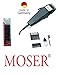 Produktbild Rotschopf24 Edition: Moser Profi Haarschneider+ 6 Kunststoff-Aufsteckkämme. Made in Germany! 43139