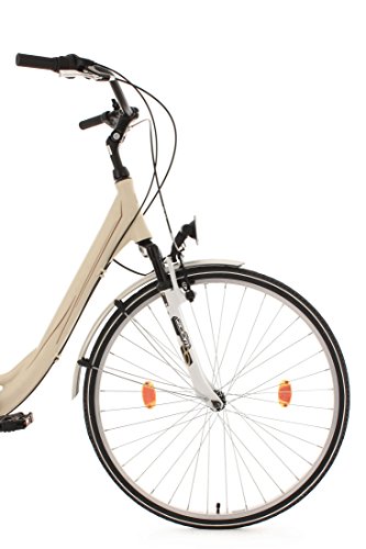 KS Cycling Damen Fahrrad Paris RH 49 cm, beige, 28, 307C - 7